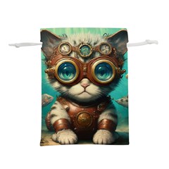 Underwater Explorer Lightweight Drawstring Pouch (m) by CKArtCreations