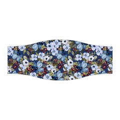 Blue Flowers Blue Flowers 2 Stretchable Headband by DinkovaArt