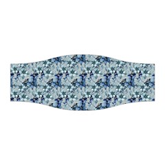 Blue Roses Stretchable Headband by DinkovaArt