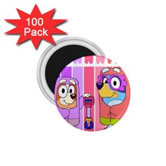 Grannies Bluey 1 75  Magnets (100 Pack)  by avitendut
