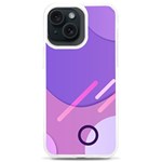 Colorful Labstract Wallpaper Theme iPhone 15 Plus TPU UV Print Case Front