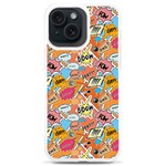 Pop Culture Abstract Pattern iPhone 15 Plus TPU UV Print Case Front