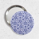 Pastel Botanic Harmony Collage 2.25  Handbag Mirrors Front