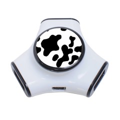 Cow Pattern 3-port Usb Hub by Ket1n9