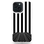 Stripes Geometric Pattern Digital Art Art Abstract Abstract Art iPhone 15 Plus TPU UV Print Case Front