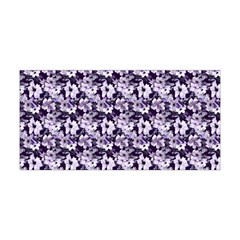 Purple Roses 1 Purple Roses Yoga Headband by DinkovaArt