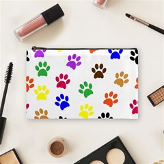 Pawprints Paw Prints Paw Animal Cosmetic Bag (medium) by Apen