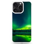 Iceland Aurora Borealis iPhone 15 Pro Max TPU UV Print Case Front