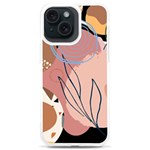 Abstract Boho Bohemian Style Retro Vintage iPhone 15 Plus TPU UV Print Case Front
