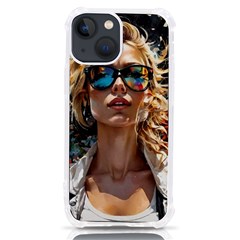 Colorful Model Iphone 13 Mini Tpu Uv Print Case by Sparkle