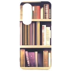 Books Bookshelves Office Fantasy Background Artwork Book Cover Apothecary Book Nook Literature Libra Samsung Galaxy S24 Plus 6 7 Inch Black Tpu Uv Case by Posterlux