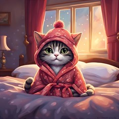 Cat 2 Play Mat (square) by 2607694a