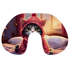 Cat 2 Travel Neck Pillow by 2607694a