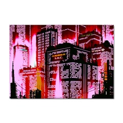 Cybercity Sticker A4 (10 Pack) by Sparkle
