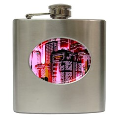 Cybercity Hip Flask (6 Oz) by Sparkle