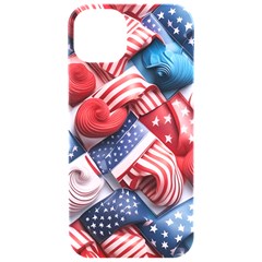 Us Presidential Election Colorful Vibrant Pattern Design  Iphone 15 Pro Black Uv Print Pc Hardshell Case by dflcprintsclothing