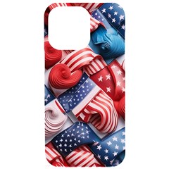 Us Presidential Election Colorful Vibrant Pattern Design  Iphone 15 Pro Max Black Uv Print Pc Hardshell Case by dflcprintsclothing