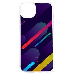 Colorful Abstract Background Iphone 15 Pro Tpu Uv Print Case by Ravend