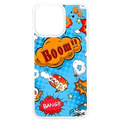 Comical Words Animals Comic Omics Crazy Graffiti Iphone 15 Pro Max Tpu Uv Print Case by Bedest