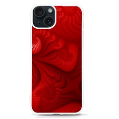 Lachs Kl Rotweissschwarz Kl Iphone 15 Tpu Uv Print Case by 2607694c