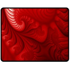 Rotweissschwarz2 Kl Rotweissschwarz Kl Two Sides Fleece Blanket (medium) by 2607694c