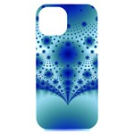 pattern 2 iPhone 15 Plus Black UV Print PC Hardshell Case Front