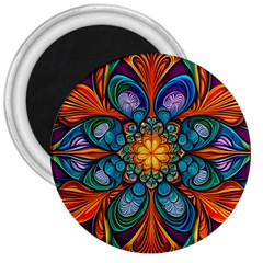 Schwarz Bunt 3  Magnets by 2607694c