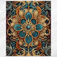 Dunkelbraun Pattern 1 Canvas 11  X 14  by 2607694c