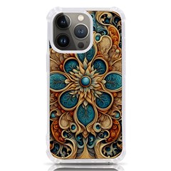 Christmas Greetings Iphone 13 Pro Tpu Uv Print Case by 2607694c
