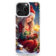 Christmas Greeting Iphone 15 Pro Max Tpu Uv Print Case by 2607694c