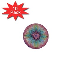 Orange3 Pattern 4 1  Mini Buttons (10 Pack)  by 2607694c