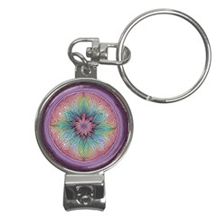 Orange3 Pattern 4 Nail Clippers Key Chain by 2607694c
