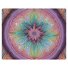 Orange3 Pattern 4 Two Sides Premium Plush Fleece Blanket (teen Size) by 2607694c