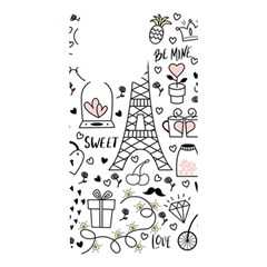 Big Collection With Hand Drawn Objects Valentines Day Iphone 15 Pro Black Uv Print Pc Hardshell Case by Bedest