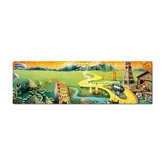 Grateful Dead Golden Road Sticker Bumper (10 Pack) by Bedest