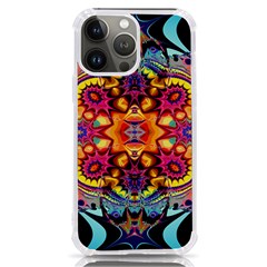 Lila Floral Blume Iphone 13 Pro Max Tpu Uv Print Case by 2607694c