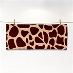 Animal Print Girraf Patterns Hand Towel Front