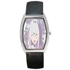 Emilia Rezero Barrel Style Metal Watch by Azkajaya