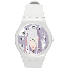 Emilia Rezero Round Plastic Sport Watch (m) by Azkajaya
