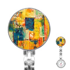 Wall Art Stainless Steel Nurses Watch by Azkajaya