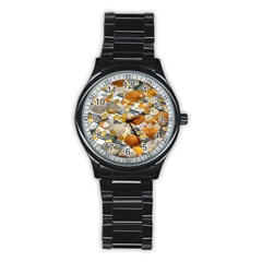 Ballon Classroom Stainless Steel Round Watch by Azkajaya