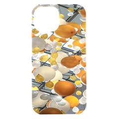 Ballon Classroom Iphone 15 Black Uv Print Pc Hardshell Case by Azkajaya