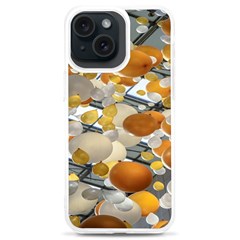 Ballon Classroom Iphone 15 Plus Tpu Uv Print Case by Azkajaya
