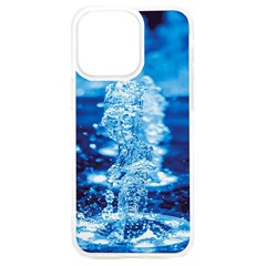 Water Blue Wallpaper Iphone 15 Plus Tpu Uv Print Case by Azkajaya