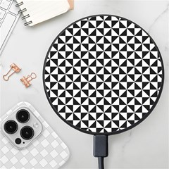 Triangle-pattern-simple-triangular Wireless Fast Charger(black) by Ket1n9