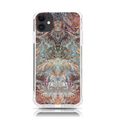 Pour Blend Iphone 11 Tpu Uv Print Case by kaleidomarblingart