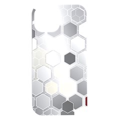 Honeycomb Pattern Iphone 15 Plus Black Uv Print Pc Hardshell Case by Ket1n9