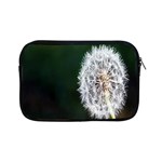 White Flower Apple iPad Mini Zipper Cases Front