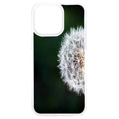 White Flower Iphone 15 Pro Max Tpu Uv Print Case by Azkajaya