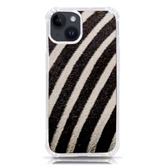 Zebra Zebra Pattern Zebra Fur Zebra Print Strip Iphone 14 Tpu Uv Print Case by Azkajaya